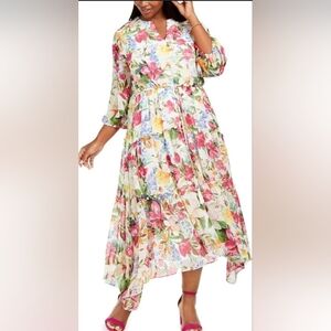 Taylor Blouson Dress